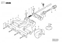 Bosch 2 607 001 387 ---- Parallel-Guide Spare Parts